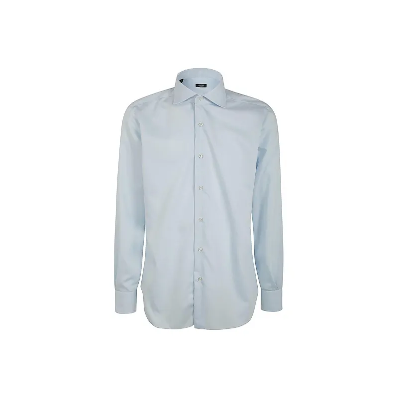 Barba Napoli Shirts Men Blue-0