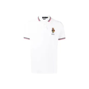 Polo Ralph Lauren SS22 Polo Shirt Men's White