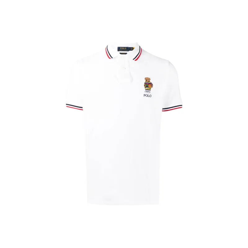 Polo Ralph Lauren SS22 Polo Shirt Men's White-0
