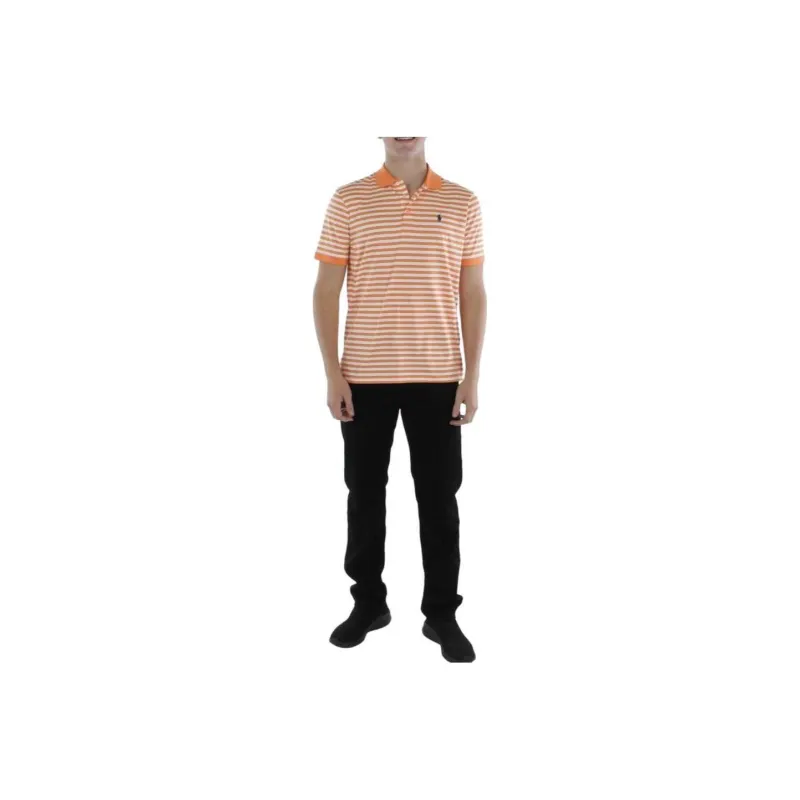 Ralph Lauren Polo Shirt Men's Orange-0