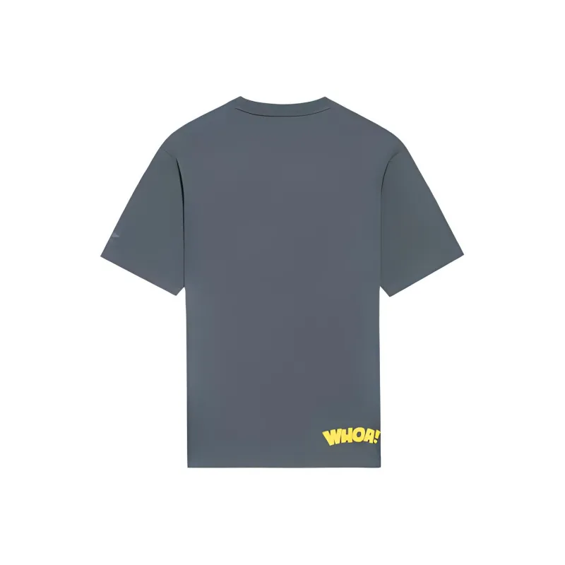 LiNing x Disney T Shirt Men's Gray-1