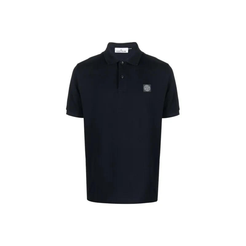 STONE ISLAND Polo Shirts Men Marine Blue-0