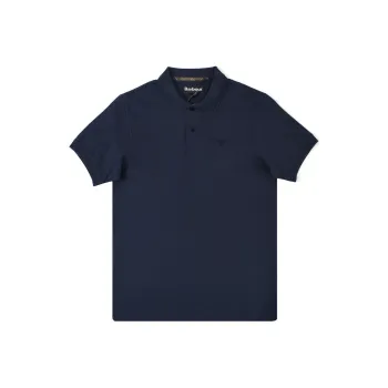 BARBOUR Tartan Piqué Polo Shirt