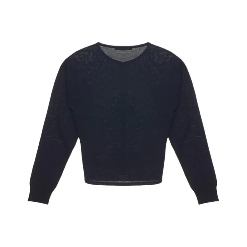 Lemaire Fitted Cardigan 'Black'-1