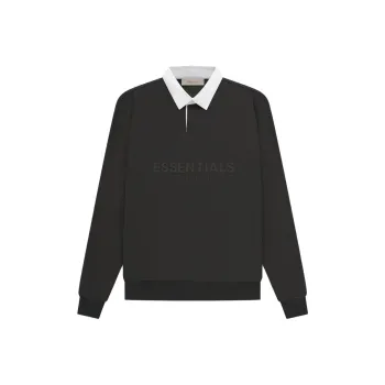 Fear Of God Essentials Waffle Henley Rugby
