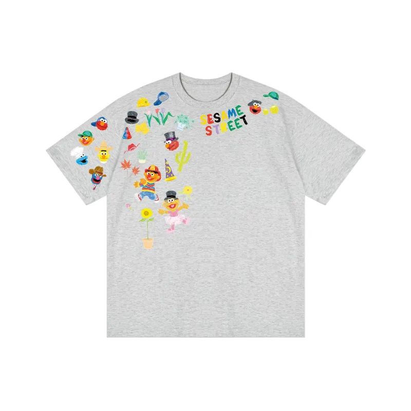 SESAME STREET T Shirts Unisex-6