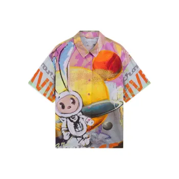 LiNing CF Tracing Sports Lifestyle Collection Shirt Unisex Red Coral Pink