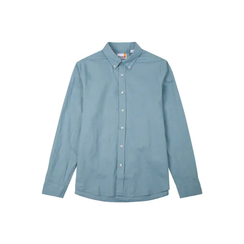 Timberland Shirt Men's Light Blue