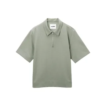 JIL SANDER Polo Shirt Men's Gray