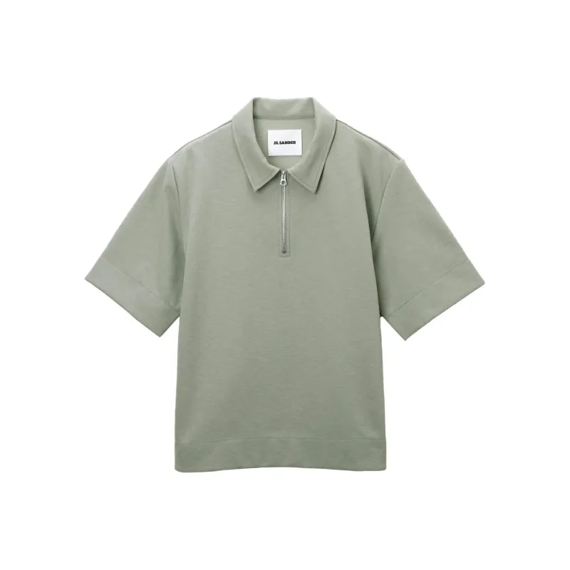 JIL SANDER Polo Shirt Men's Gray-0