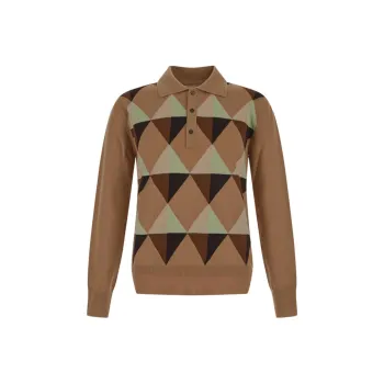 Valentino Polo Shirt Men's Multicolor