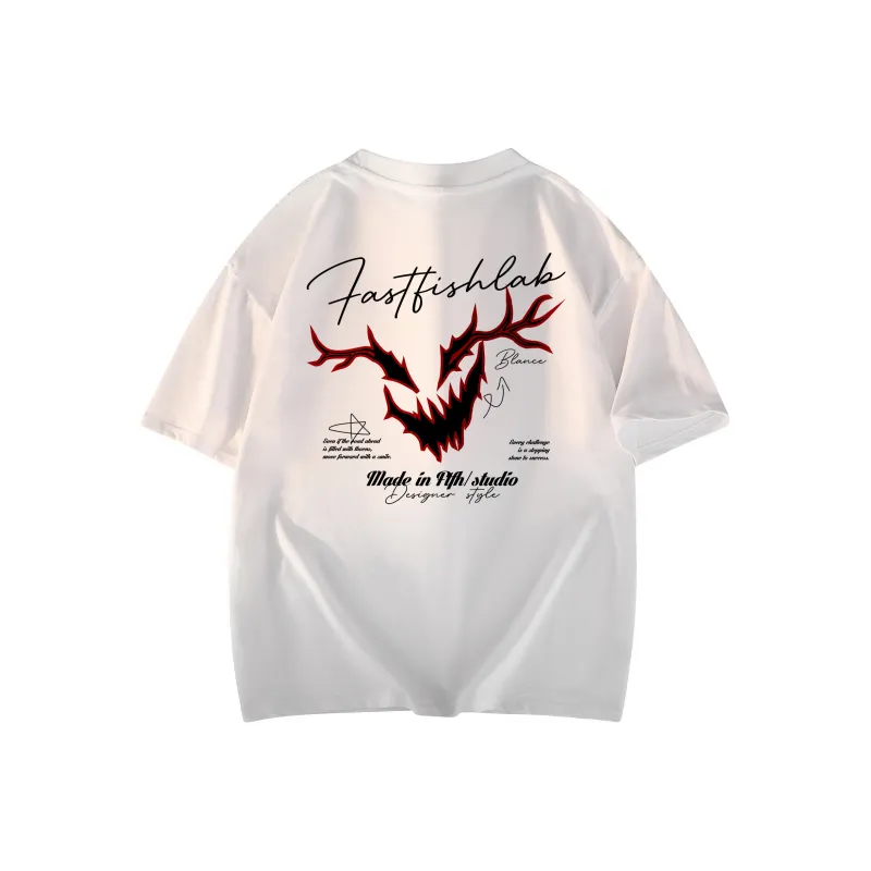 FASTFISH T Shirts Unisex-3