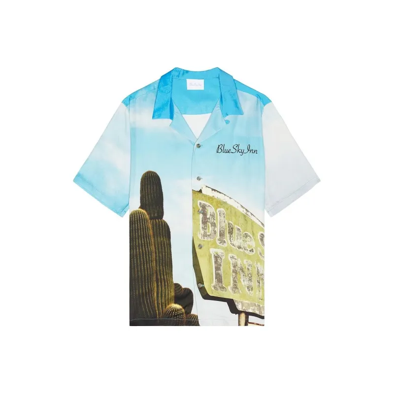 Blue Sky Inn Shirts Men Blue-0
