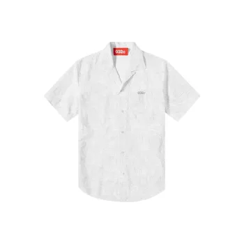 032c Topos Nylon Shor Tsleeve T Shirt
