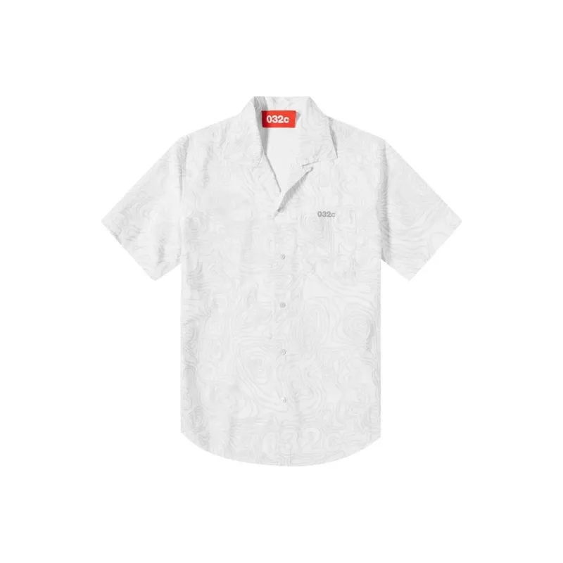 032c Topos Nylon Shor Tsleeve T Shirt-0