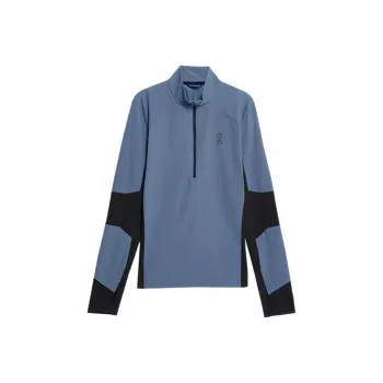 On Trail Breaker Shirt Men's Dark Gray Blue
