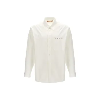 MARNI Logo print Shirt