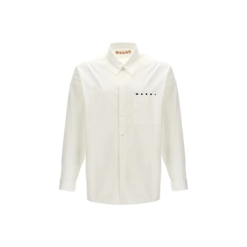 MARNI Logo print Shirt-0