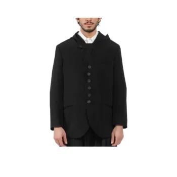 Yohji Yamamoto Jackets & Coats Men's Black