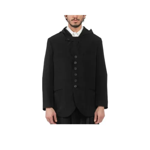 Yohji Yamamoto Jackets & Coats Men's Black