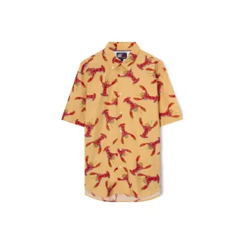 Andy Warhol X Tommy Hilfiger Tommy Hilfiger X ANDY WARHOL CO BRAND Shirts Unisex Deep Yellow