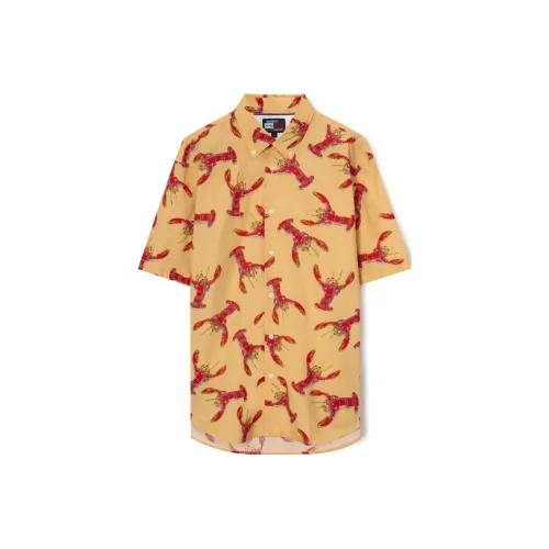 Andy Warhol X Tommy Hilfiger Tommy Hilfiger X ANDY WARHOL CO BRAND Shirts Unisex Deep Yellow