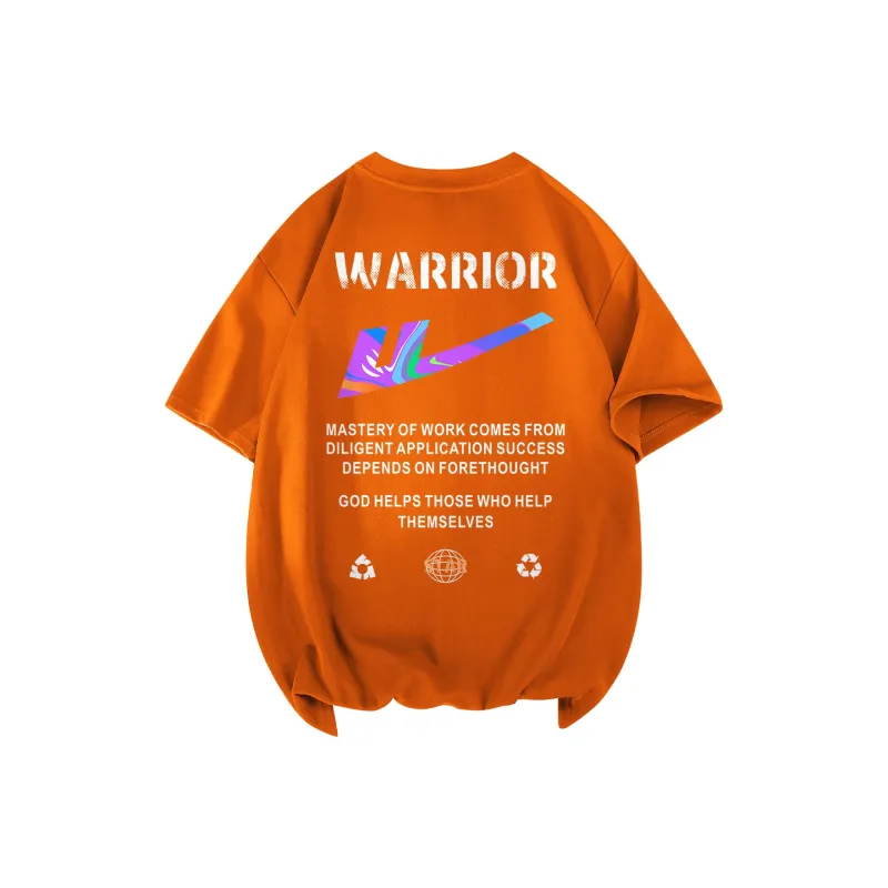 WARRIOR T Shirts Unisex-25