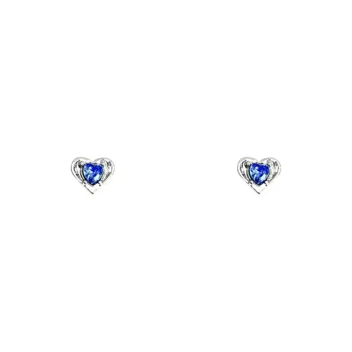 May10th S925 Silver Stud Earrings Women's