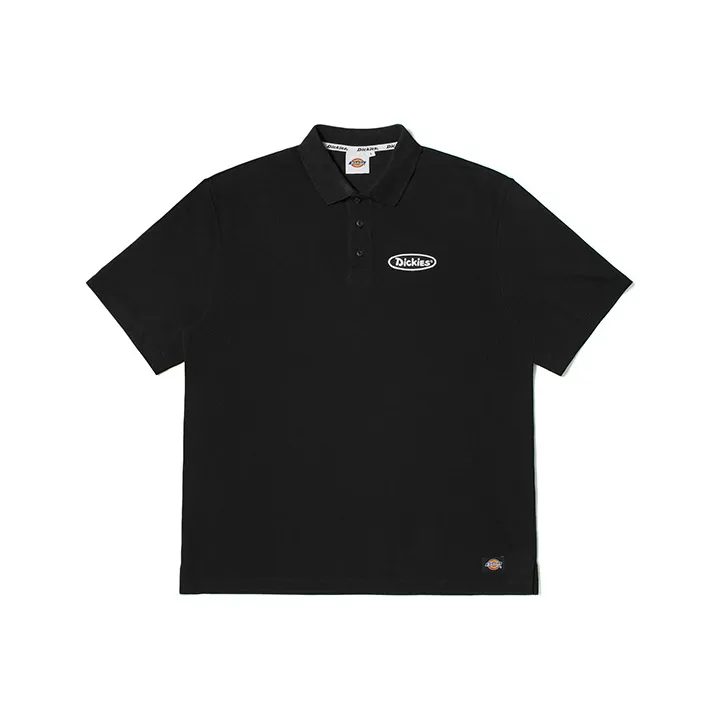 Dickies SS22 Polo Shirt Men's Black-0