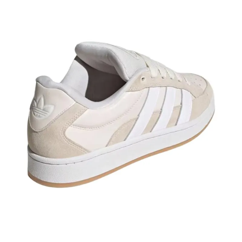 Adidas Originals CAMPUS 00s Anti Slip Wear Resistant Low Top Skateboard Shoes Unisex Beige-3