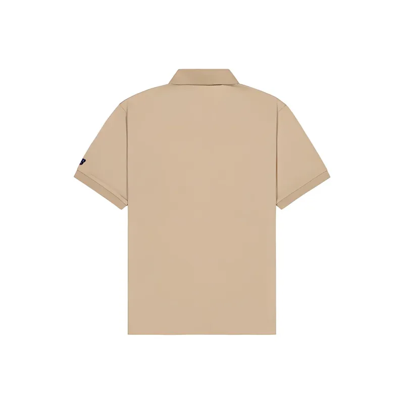 New Balance Polo Shirt Men's Khaki-1