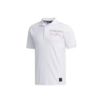 Adidas AdicrossAEROREADY Polo Shirt Men's White