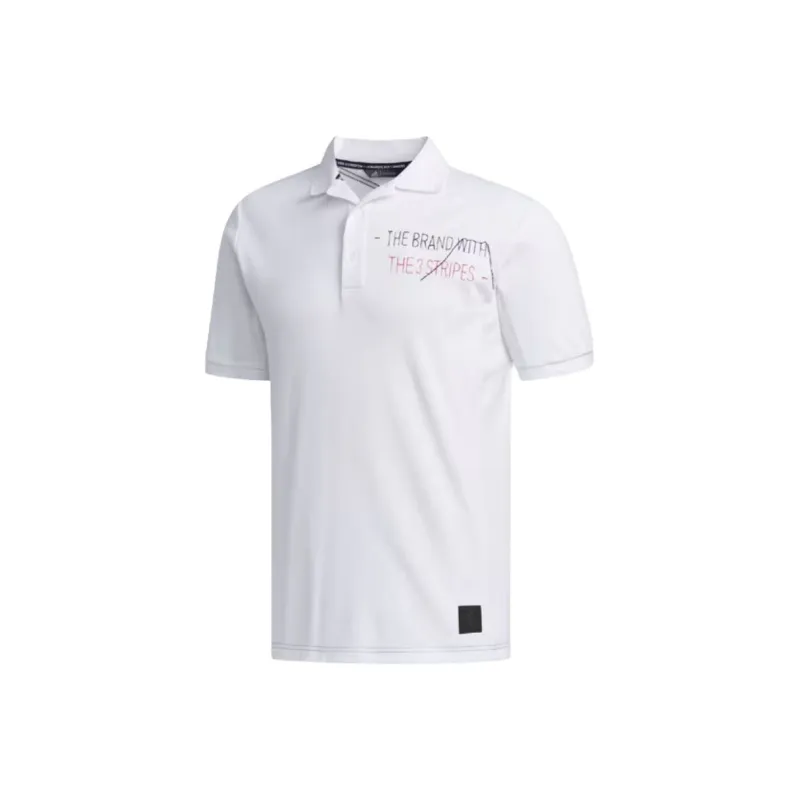 Adidas AdicrossAEROREADY Polo Shirt Men's White-0