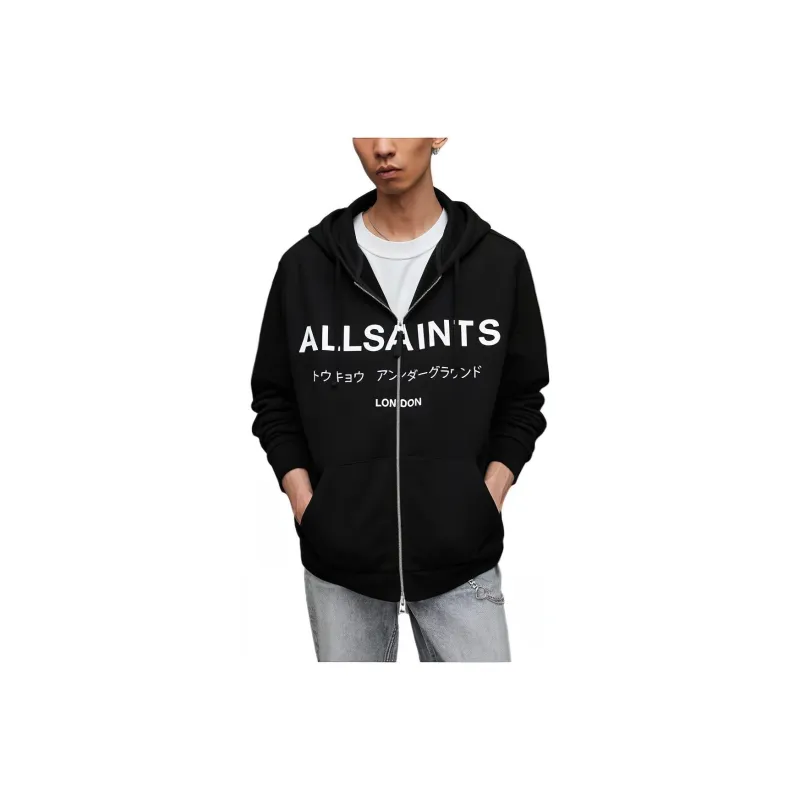 ALLSAINTS Sweatshirts Men Black-0