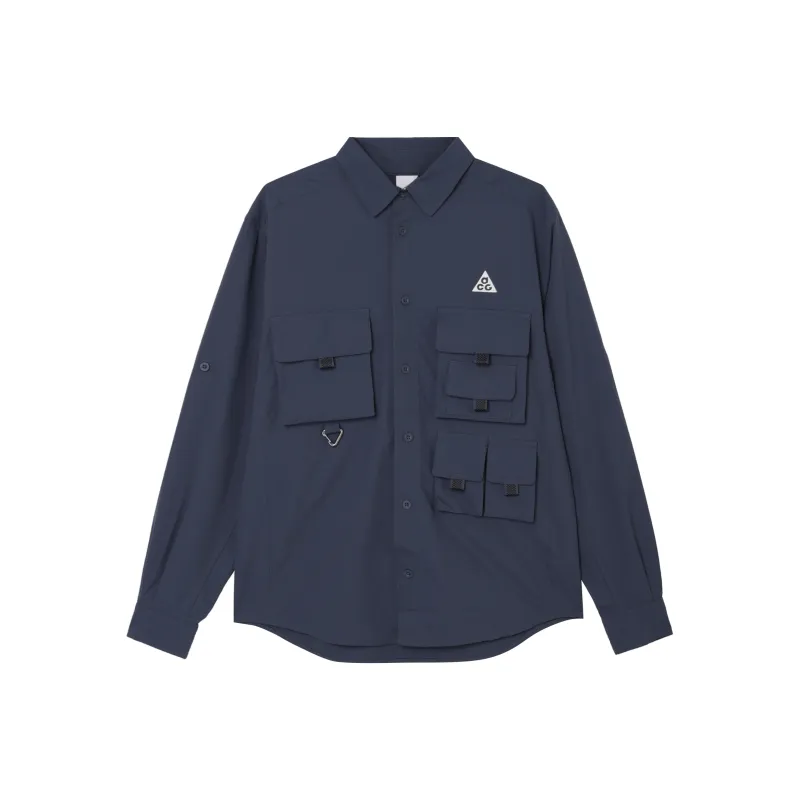 Nike ACG Shirt Men's Lightning Blue-0