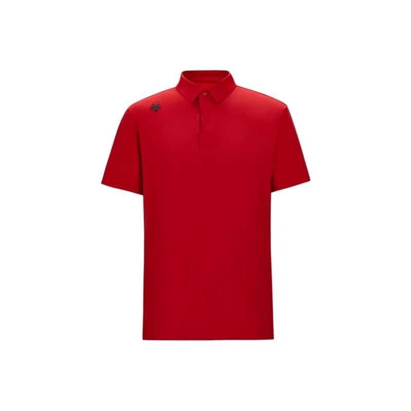 DESCENTE PRO Collection DESCENTEGOLF Polo Shirt Men's-2