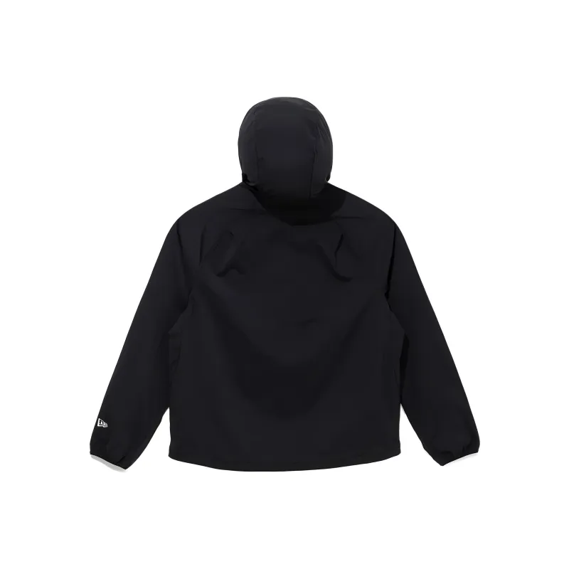 New Era Jacket Korean Style Unisex Black-2