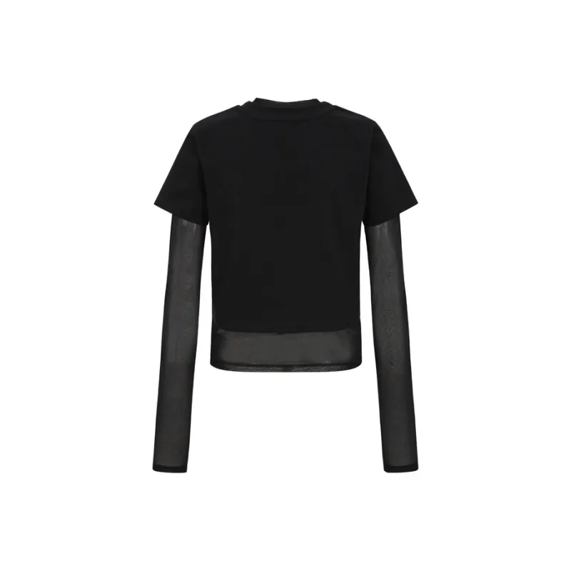 Three Quarters Regular T Shirt Women's-1