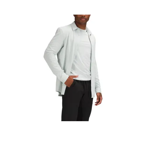 Lululemon Commission Shirts Men White