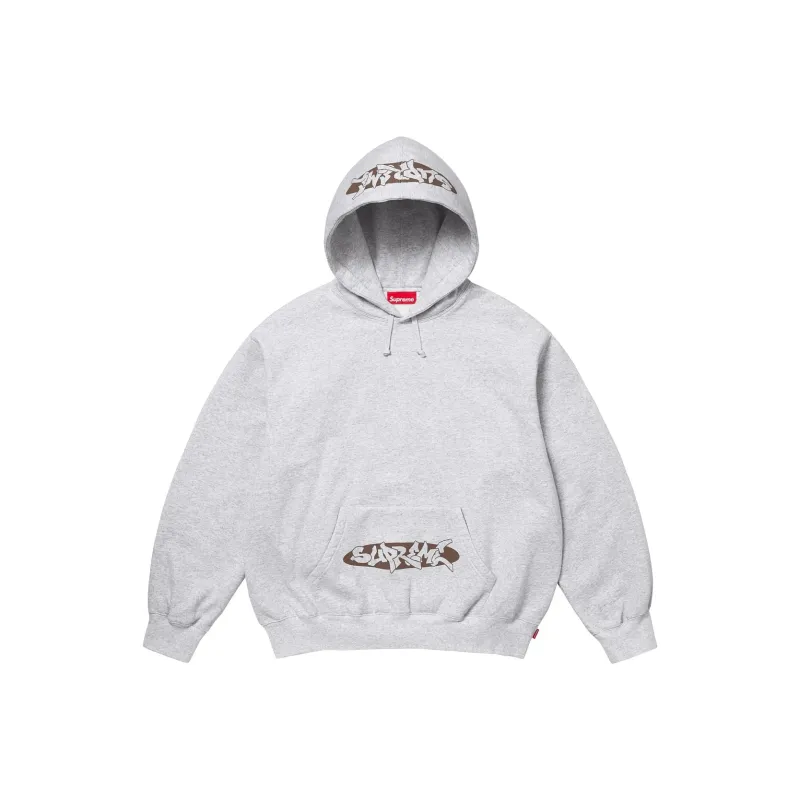 Supreme New World Order Hooded Sweatshirt-3