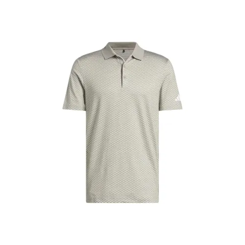 Adidas Free Shipping With AdiClub Beyond Textured Polo Shirt