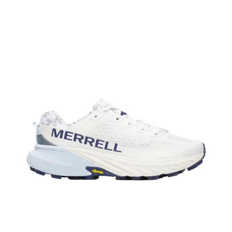 MERRELL Agility Peak Slip Resistant And Breathable Low Top Outdoor Shoes Women's White-1