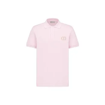 DIOR FW22 Polo Shirt Men's Pink