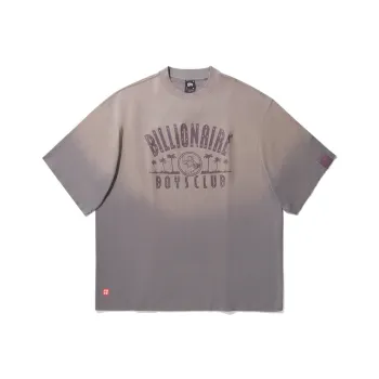 LiNing x BILLIONAIRE BOYS CLUB T Shirt Men's Smoky Ink Gray