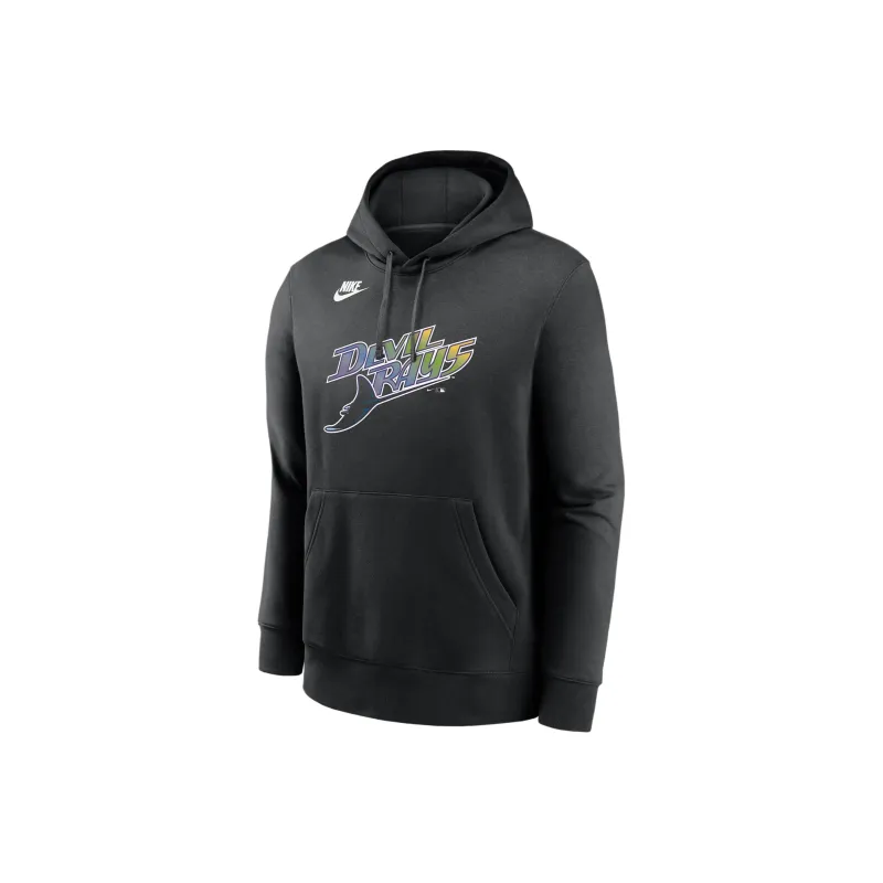 Nike Tampa Bay Rays Cooperstown Logo Sweatshirt Men's Black-0