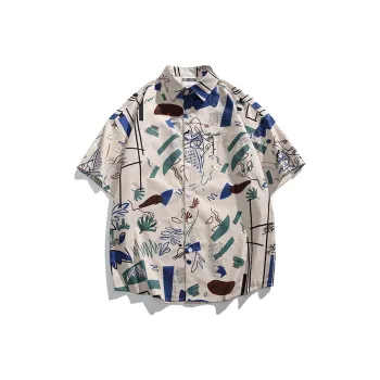 WARLI Shirts Unisex Tahiti Apricot