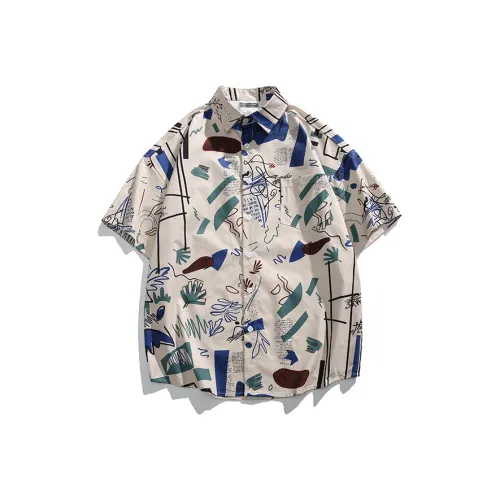 WARLI Shirts Unisex Tahiti Apricot