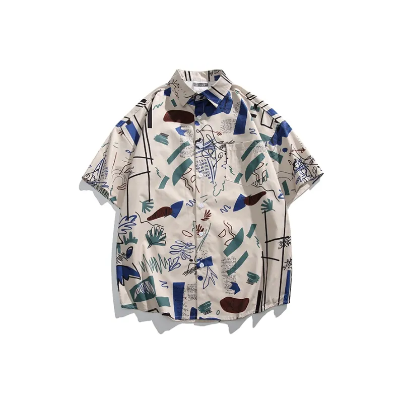 WARLI Shirts Unisex Tahiti Apricot-0