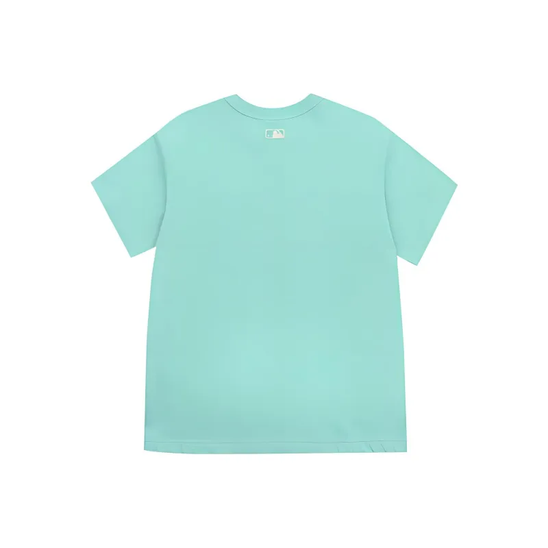 MLB T Shirts Unisex Mint Green-1