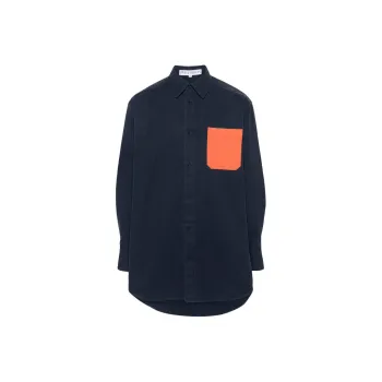 JW Anderson Chest-pocket Oversize Shirt